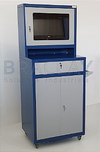 Rack industrial para computador